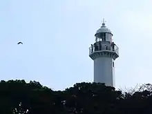 Kannonzaki Lighthouse (Feb 1869)