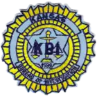 Official patch of the Kansas Bureau of Investigation