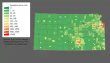 Image 11A population density map of Kansas (from Kansas)