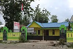 Gendang Timburu village office in Sungai Durian