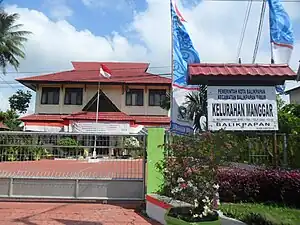 Office government Manggar Baru subdistrict