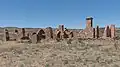 Abandoned Kanyaka Station homestead between Quorn and Hawker