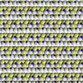 Kaolinite crystal structure looking along the layers