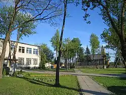 Central square