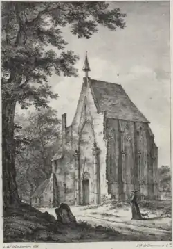 Former chapel of Scheut (1823)