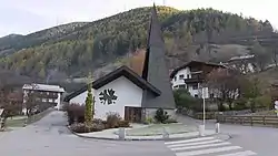 Chapel in Faggen