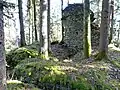 Ruins of a romanesque chapel