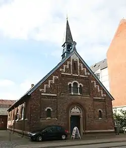 Kapernaum Church, Copenhagen   (1895)