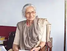 Kapila Vatsyayan in 2006