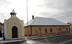 Chapel of Saint Wenceslaus and municipal office