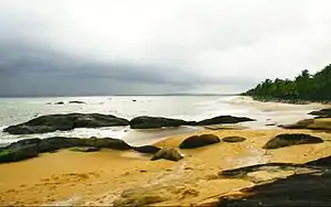 Kappad beach near Koyilandy