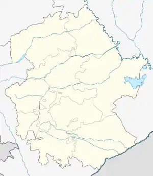 Chinarly is located in Karabakh Economic Region