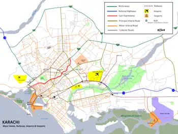 List of universities in Karachi is located in Karachi