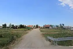 Karajukića Bunari village landscape