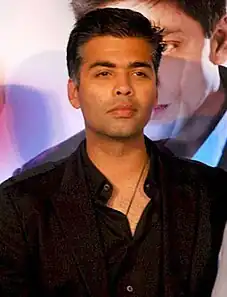 Host Karan Johar was credited with naming the show.