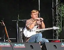 Karel Plíhal at Okoř Festival 2004