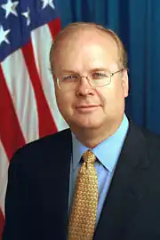 Karl RoveSenior Advisor to the President(announced January 4, 2001)