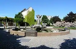 Town square in Neureut