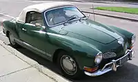 Volkswagen Karmann Ghia