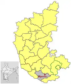 Agasthapura is in Mysore district