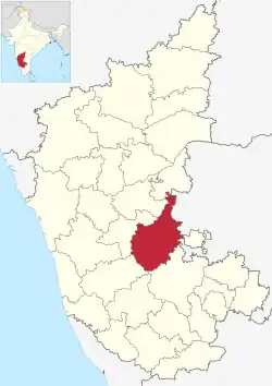 Agrahara (Hosadurga) is in Chitradurga district