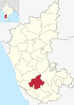 Agrahara, Arsikere is in Hassan district