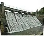 Łomnica dam