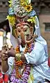 A dance depicting god Ganesh