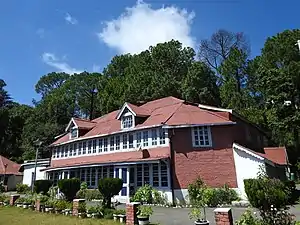 Kasauli Circuit House, British period heritage building