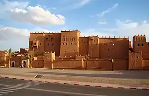 Kasbah Taourirt in Ouarzazate