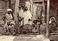 Kashmiri home life c. 1890. Photographer unknown.