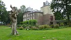 D'Erp Castle in Baarlo