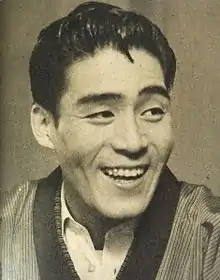 Kasuga Hachiro in 1954