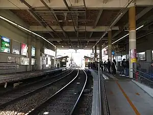 Station platforms, 2014