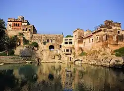 Katas Raj Temples (4th century)