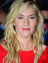 Photo of Kate Winslet at the 2011 Venice Film Festival