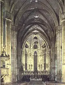 Image 20Cathedral of St Stephen in Zagreb, the capital of Croatia, the 14th century interior (from Culture of Croatia)