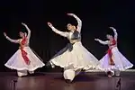 Kathak Group Performance