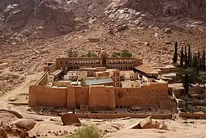 Saint Catherine's Monastery on Mount Sinai