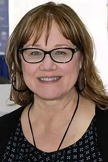 Kathleen Baldwin at the 2015 Texas Book Festival.