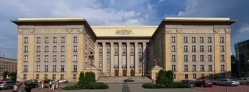 Former Silesian Parliament in Katowice (by Ludwik Wojtyczko, 1925–29)