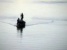 View of Kayamkulam lake