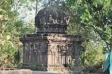 Kattil madam temple