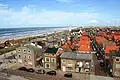 View over Katwijk aan Zee