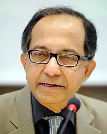 An image of Kaushik Basu