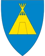 Coat of arms of Kautokeino Municipality