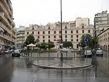 Kapnergati Square, Kavala