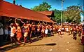 Oracles during the Kavutheendal ceremony.