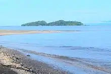 Image 37Cauit Island overlooking from Cagsao, Calabanga, Camarines Sur (from List of islands of the Philippines)