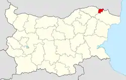 Kaynardzha Municipality within Bulgaria and Silistra Province.